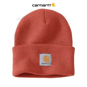 Carhartt Knit Cuffed Beanie Desert Orange | TH0000720