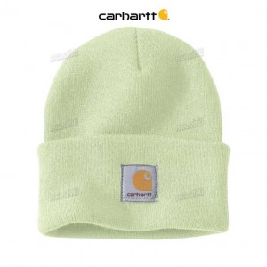 Carhartt Knit Cuffed Beanie Hint of Lime | TH0000710