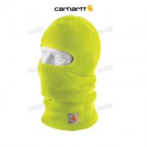 Carhartt Knit Insulated Face Mask Brite Lime | TH0001055