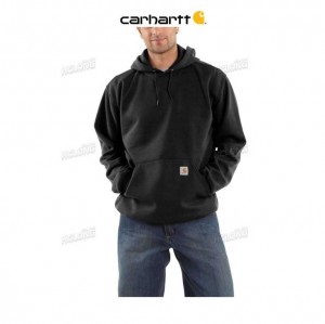 Carhartt Loose Fit Midweight Sweatshirt Black | TH0000496