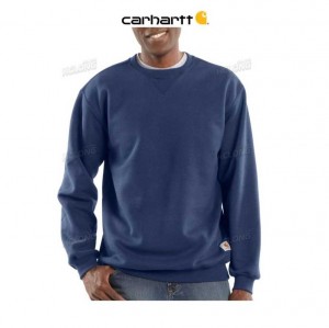 Carhartt Midweight Crewneck Sweatshirt New Navy | TH0000512