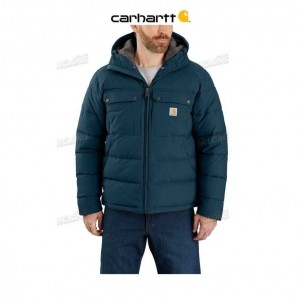 Carhartt Montana Loose Fit Insulated Jacket Night Blue | TH0000217