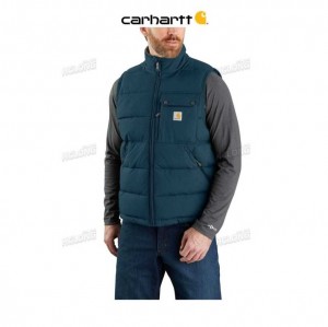 Carhartt Montana Loose Fit Insulated Vest Night Blue | TH0002753