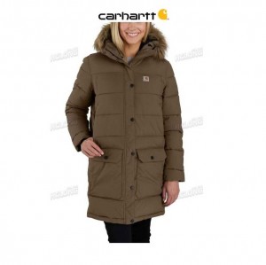 Carhartt Montana Relaxed Fit Insulated Coat - 4 Extreme Warmth Rating Tarmac | TH0000984