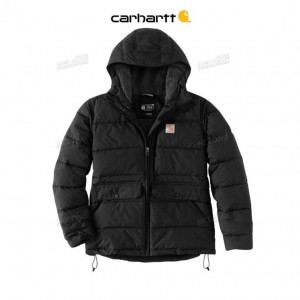 Carhartt Montana Relaxed Fit Insulated Jacket - 4 Extreme Warmth Rating Black | TH0000214