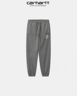 Carhartt New Balance x Carhartt WIP Sculpture Center Sweatpants Shiver / Wax (garment dyed) | TH0001448