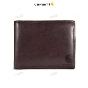 Carhartt Oil Tan Passcase Wallet Brown | TH0002771