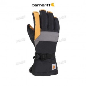 Carhartt Pipeline Insulated Glove DARK GREY BLACK | TH0001127