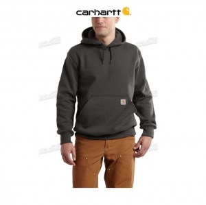 Carhartt Rain Defender Loose Fit Heavyweight Sweatshirt Peat | TH0000391