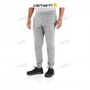 Carhartt Relaxed Fit Midweight Tapered Sweatpant Heather Gray | TH0001646