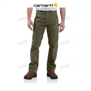 Carhartt Relaxed Fit Twill Utility Work Pant Army Green | TH0001681