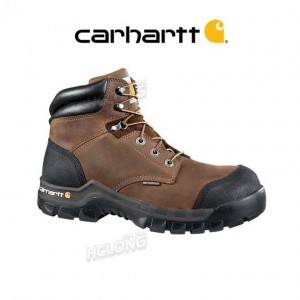 Carhartt Rugged Flex 6-Inch Composite Toe Work Boot DK BROWN OIL TANNED | TH0002833