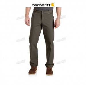 Carhartt Rugged Flex Relaxed Fit Duck Utility Work Pant Tarmac | TH0001602