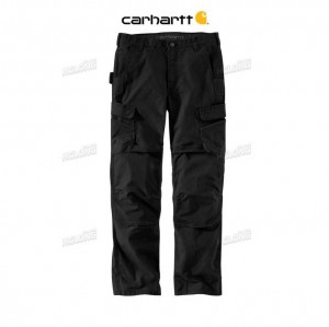 Carhartt Rugged Flex Steel Cargo Pant Black | TH0001615