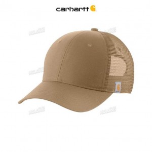 Carhartt Rugged Professional Series Baseball Cap Dark Khaki | TH0000899