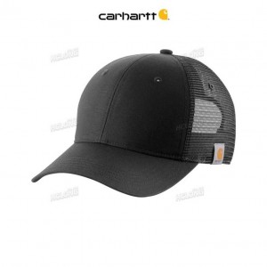 Carhartt Rugged Professional Series Baseball Cap Black | TH0000901