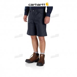 Carhartt Rugged Professional Series Relaxed Fit Short Navy | TH0001599