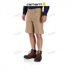 Carhartt Rugged Professional Series Relaxed Fit Short Dark Khaki | TH0001600