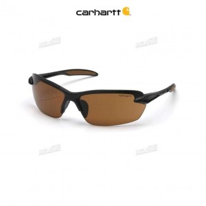 Carhartt Spokane Safety Glasses Sandstone Bronze | TH0001724