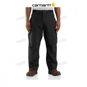 Carhartt Storm Defender Loose Fit Heavyweight Pant Black | TH0001633