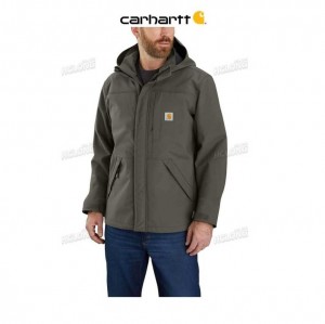 Carhartt Storm Defender Loose Fit Heavyweight Jacket Moss | TH0000187