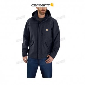 Carhartt Storm Defender Loose Fit Heavyweight Jacket Navy | TH0000188