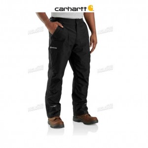 Carhartt Super Dux Relaxed Fit Lightweight GORE-TEX Pant Black | TH0001636