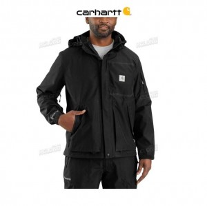 Carhartt Super Dux Relaxed Fit Lightweight GORE-TEX Jacket Black | TH0000191