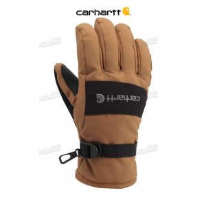 Carhartt Waterproof Insulated Glove BROWN BLACK | TH0001096