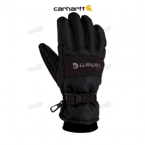 Carhartt Waterproof Insulated Glove Black | TH0001095