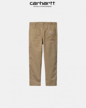 Carhartt Wip Abbott Pant Leather | TH0001357