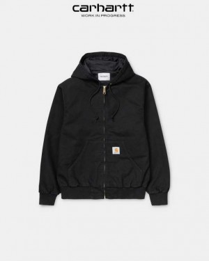 Carhartt Wip Active Jacket (Spring) Black | TH0000018