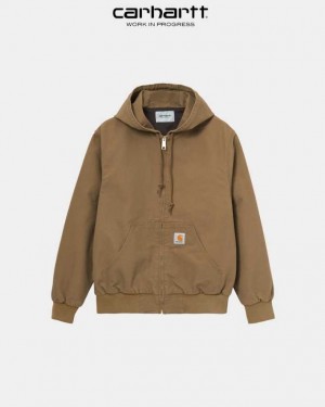 Carhartt Wip Active Jacket (Spring) Hamilton Brown | TH0000017