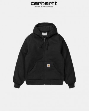 Carhartt Wip Active Jacket (Winter) Black | TH0000021