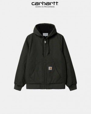 Carhartt Wip Active Jacket (Winter) Boxwood | TH0000019