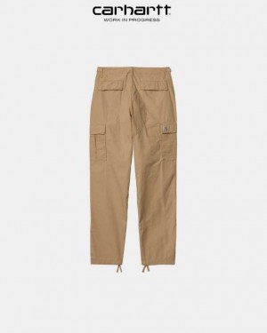 Carhartt Wip Aviation Pant Dusty Hamilton Brown | TH0001368