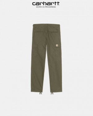 Carhartt Wip Aviation Pant Seaweed | TH0001370