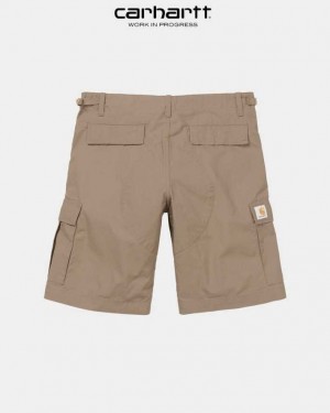 Carhartt Wip Aviation Short Leather | TH0001836