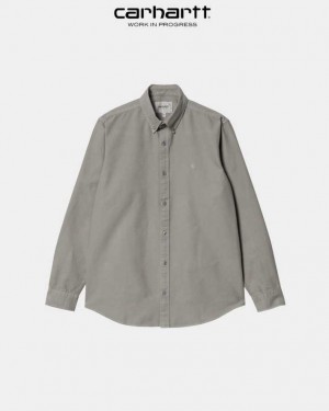 Carhartt Wip Bolton Shirt Marengo | TH0001780