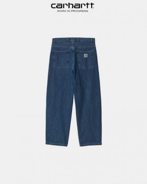 Carhartt Wip Brandon Pant Blue (stone washed) | TH0001372