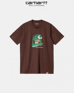 Carhartt Wip Cabin T-Shirt Ale | TH0002126