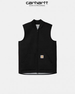 Carhartt Wip Car-Lux Vest Black | TH0002703