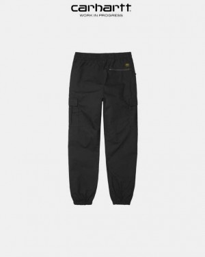 Carhartt Wip Cargo Jogger Pant Black | TH0001375