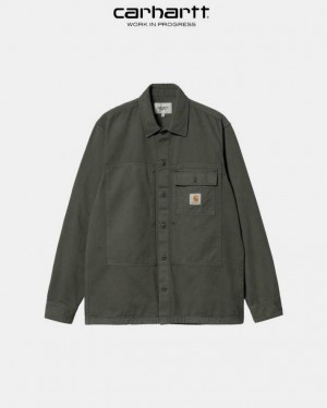 Carhartt Wip Charter Shirt Boxwood | TH0001784