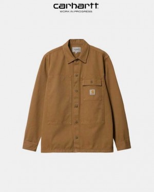 Carhartt Wip Charter Shirt Jasper | TH0001786