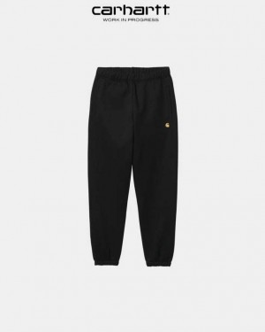 Carhartt Wip Chase Sweat Pant Black | TH0001384