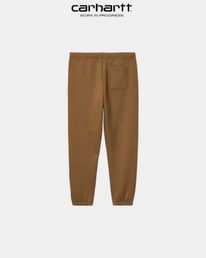 Carhartt Wip Chase Sweat Pant Hamilton Brown | TH0001383