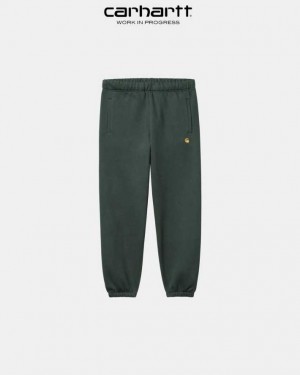 Carhartt Wip Chase Sweat Pant Juniper | TH0001386