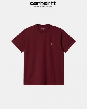 Carhartt Wip Chase T-Shirt Corvina | TH0002156