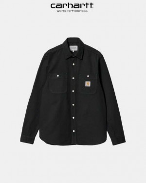 Carhartt Wip Clink Shirt - Canvas Dark Cedar | TH0001790